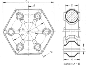 Giubo Coupling Replacement for 88263