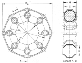 Giubo Coupling Replacement for 81894