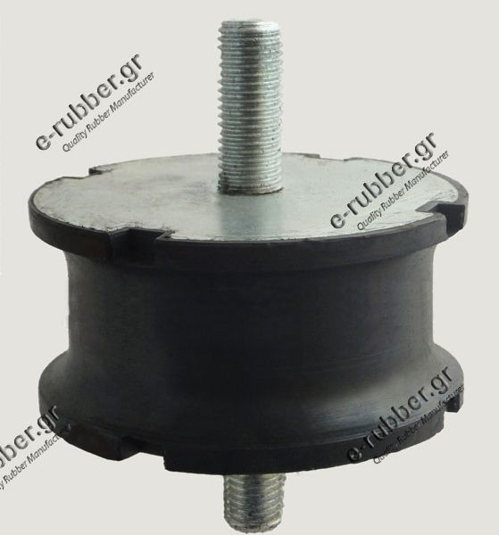 Roller Drum Antivibration Mount D105x55 M16 M-M - Image 3