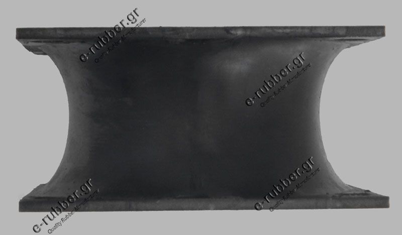 Roller Drum Antivibration Mount 120x110x60 4 Screw holes D11 centers 100x85 - Image 4