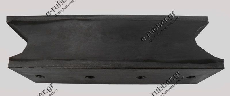Roller Drum Antivibration Mount 300x100x85 4xD16 - Image 4