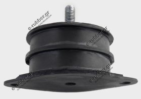 Roller Drum Antivibration Mount D90x50 M12 OVAL centers 111