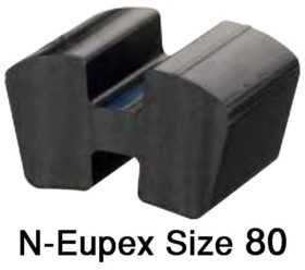 N-Eupex Rubber Elements Size 80 (Set of 6)
