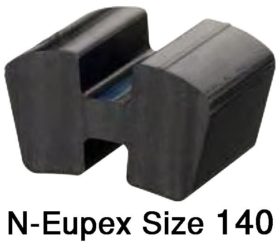 N-Eupex Rubber Elements Size 140 (Set of 6)