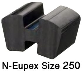 N-Eupex Rubber Elements Size 250 (Set of 8)