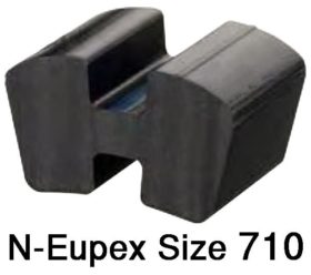 N-Eupex Rubber Elements Size 710 (Set of 10)
