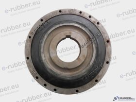 Metallic coupling Ingersoll-Rand drilling (LC-5229-10 Lord)