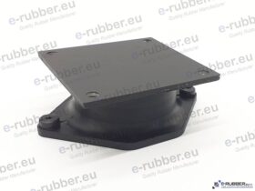Roller Drum Antivibration Mount 178x178x70 centers 146x146, down-plate centers 208 (4700394250 - 4700394251)