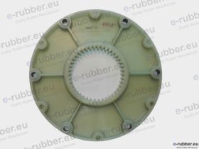 BoWex 65 FLE-PA flange Ø263,4h8 DO1=Ø244,47 > Z=6XØ10,5 DO2=Ø250 Z=6XØ9 Original
