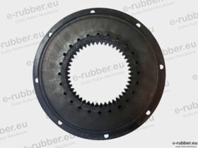 BoWex 80 HE3/HE4 G80 elastomer 65 Sh 11 1/2" > (steel mounting flange) DA=Ø352,42