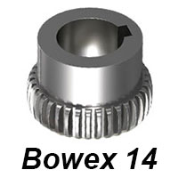 Bowex 14 Hub