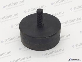 Male Buffer Foot Ø100×40 M16