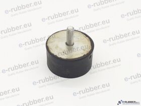 Male Buffer Foot Ø78×40 M12