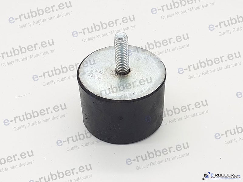 Male Buffer Foot Ø78×55 M12