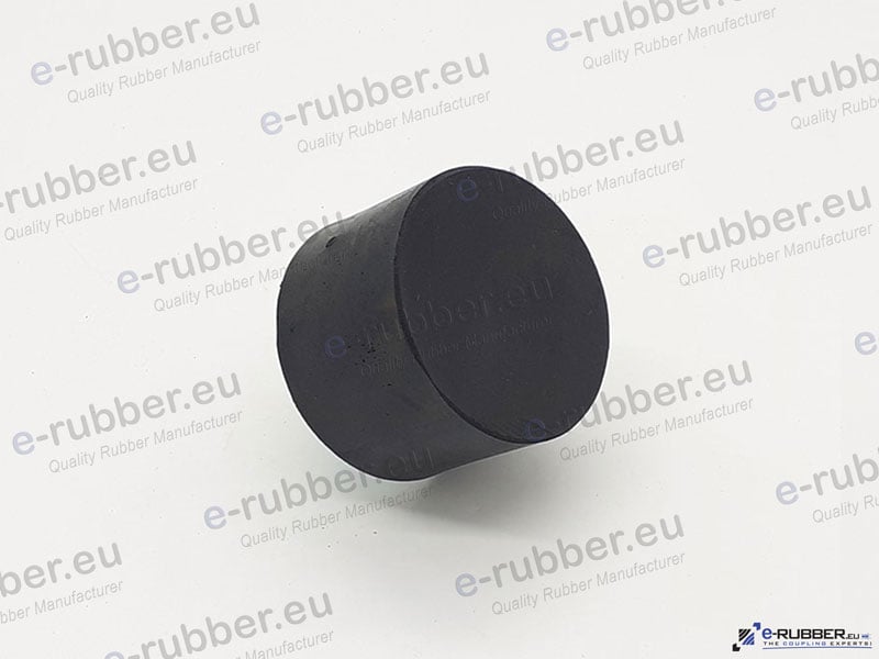 Male Buffer Foot Ø78×55 M12 - Image 3