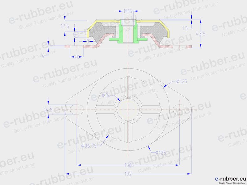 CCS 125 M16 Mount - Image 3