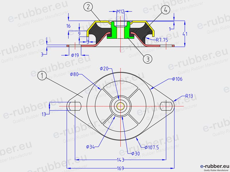 CCS 110 M12 Mount - Image 4