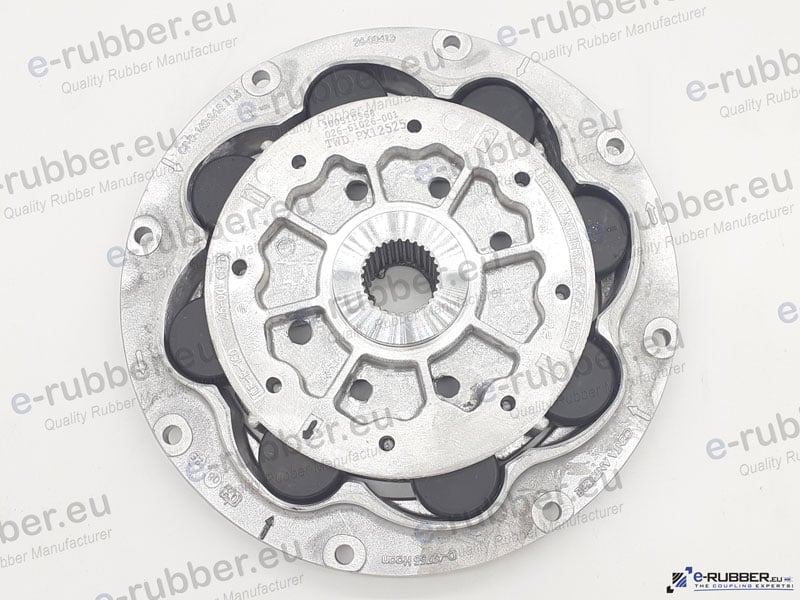 Centaflex R size 160 SAE 11.5 (026-61026-00)
