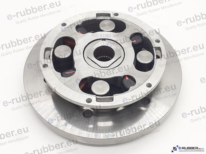 Centaflex DS size 22 SAE 6.5 (021-61583-000) Z26 - Image 2