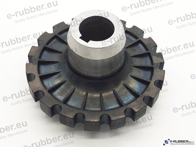 Interchangeable Disc Coupling for Atlas Copco XAS 65-70 - D180x20 '1202871300'