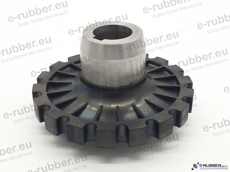 Interchangeable Disc Coupling for Atlas Copco XAS 65-70 - D180x20 '1202871300' - Image 4