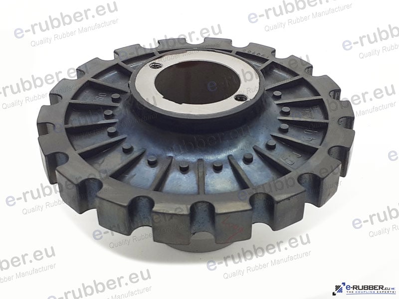 Interchangeable Disc Coupling for Atlas Copco XAS 65-70 - D180x20 '1202871300' - Image 2