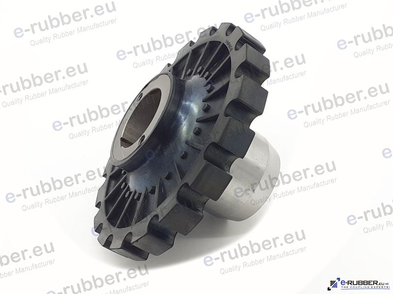 Interchangeable Disc Coupling for Atlas Copco XAS 65-70 - D180x20 '1202871300' - Image 3