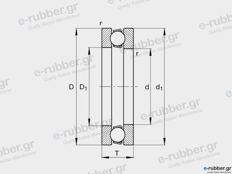 FAG 51140-MP - Bearing - Image 3