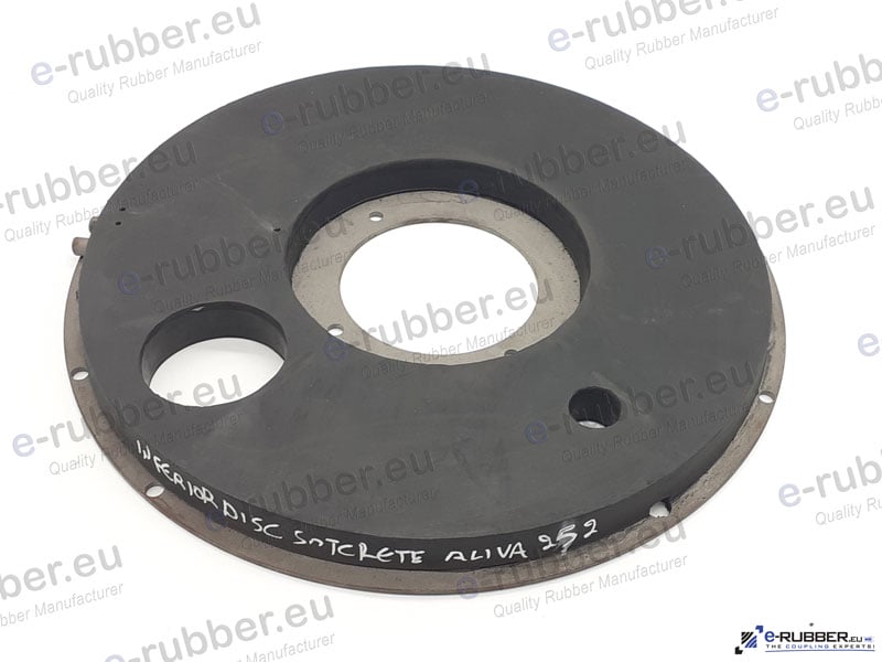 Inferior Disk/Plate for Shotcrete Aliva 252