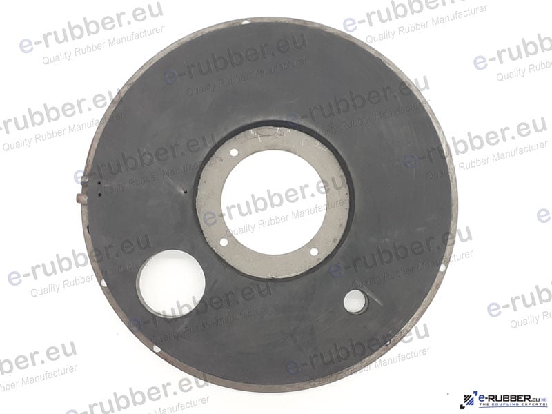 Inferior Disk/Plate for Shotcrete Aliva 252 - Image 2