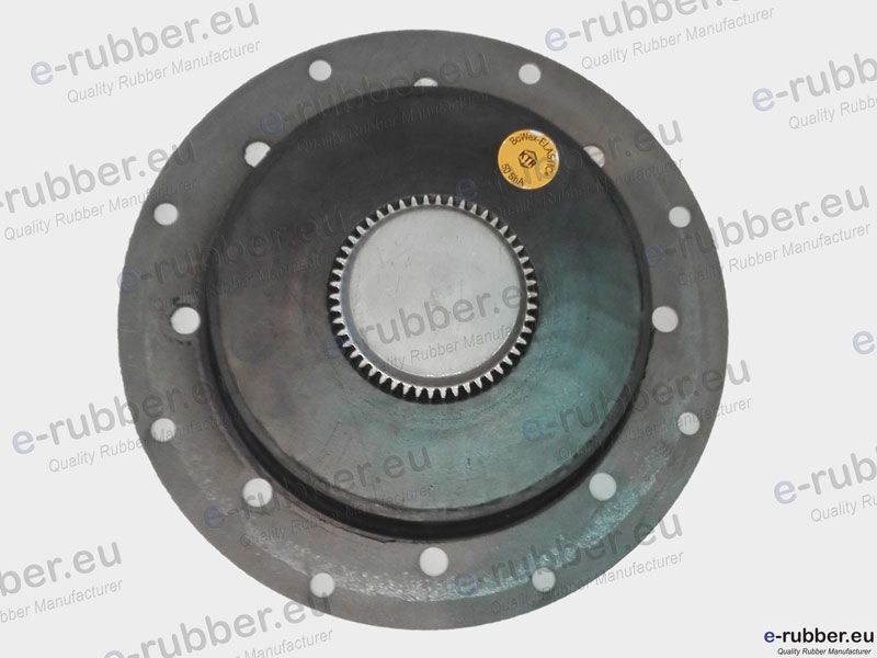 Coupling for Ingersoll Rand # 46492955 Original (Unbored Hub)