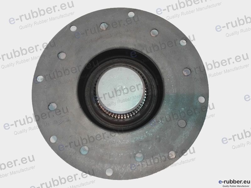 Coupling for Ingersoll Rand # 46492955 Original (Unbored Hub) - Image 2