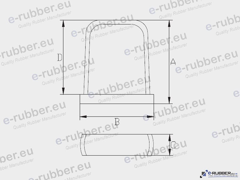 IRBAG/P Rubber Element - Image 3