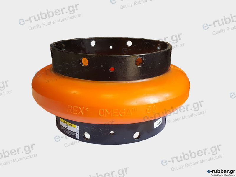 Rexnord Omega E60M - 7300050M Elastomeric - Image 2