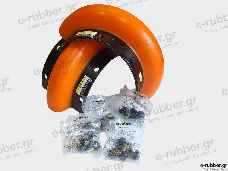 Rexnord Omega E60M - 7300050M Elastomeric - Image 3