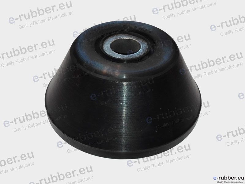 Rubber Mount for Hitachi EX120-5 Rear - 220619