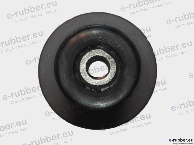 Rubber Mount for Hitachi EX120-5 Rear - 220619 - Image 2