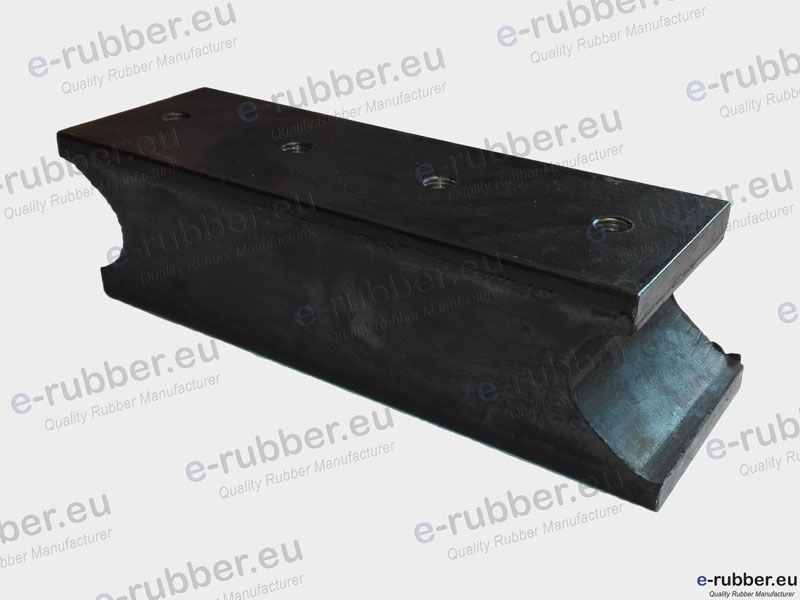 Roller Drum Antivibration Mount 300x100x85 4xD16 - Image 2