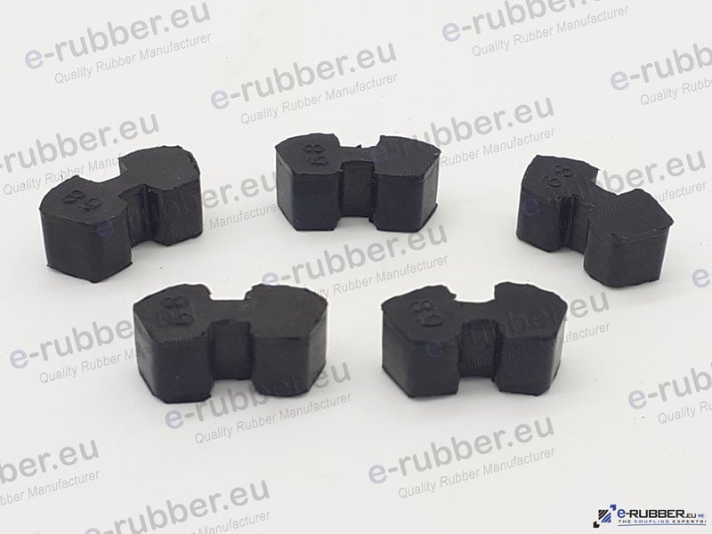N-X 68 Interchangeable with N-Eupex (Set of 5) (AFM) - Image 2