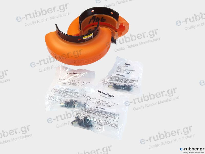 Rexnord Omega E10M - 7300025M Elastomeric - Image 3