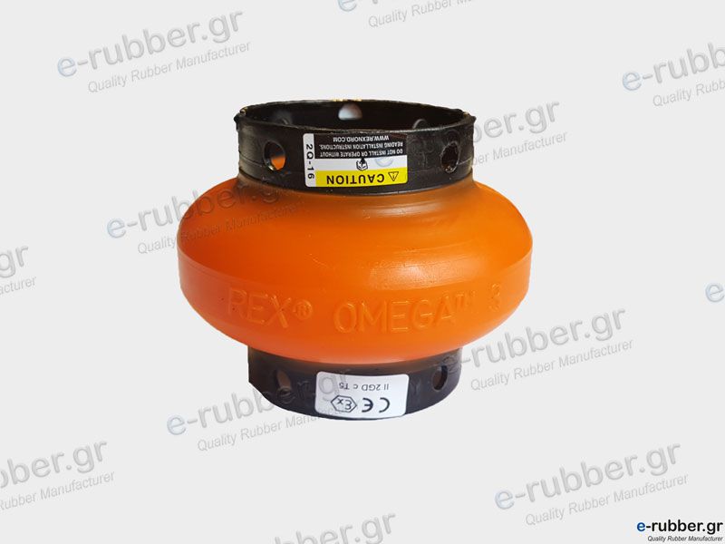 Rexnord Omega E3M - 7300010M Elastomeric - Image 2