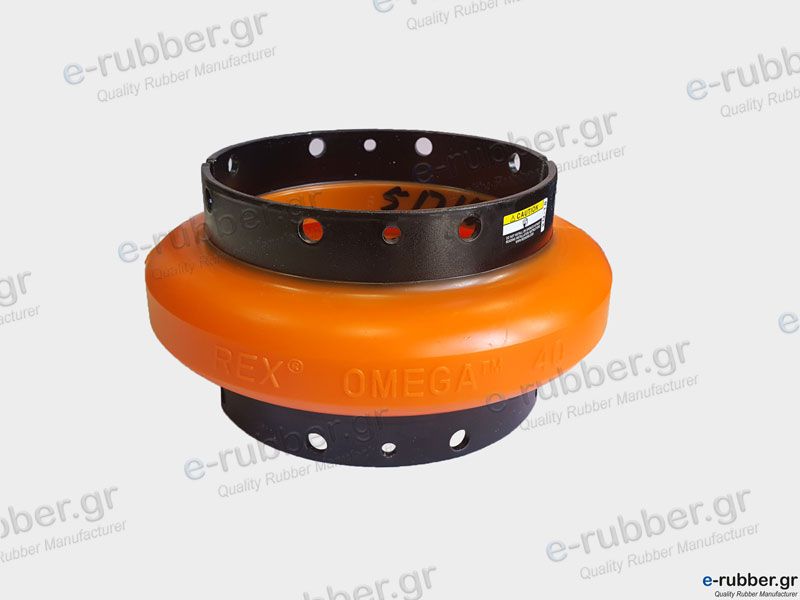 Rexnord Omega E40M - 7300040M Elastomeric - Image 2
