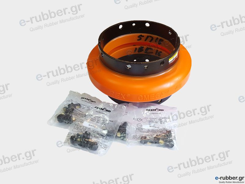 Rexnord Omega E40M - 7300040M Elastomeric - Image 3