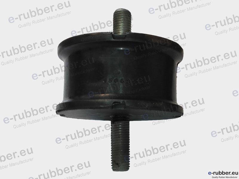 Roller Drum Antivibration Mount D105x55 M16 M-M - Image 2