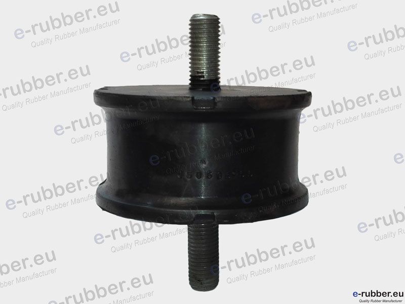 Roller Drum Antivibration Mount D105x55 M16 M-M