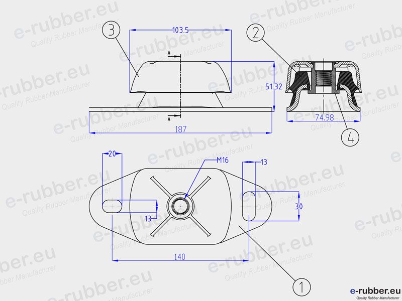RCS 140 M16 Mount - Image 4