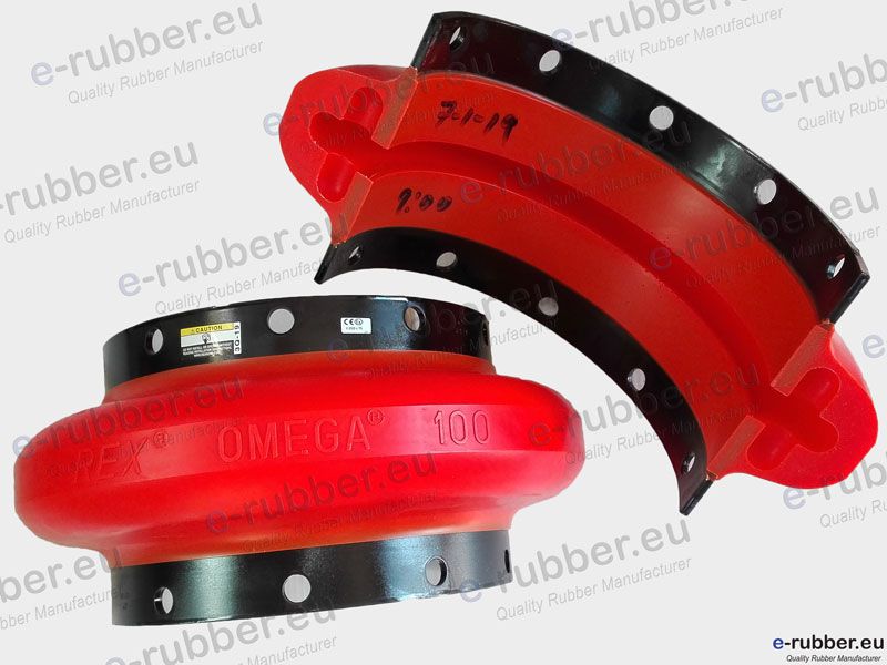 Rexnord Omega E100M - 7300065M Elastomeric