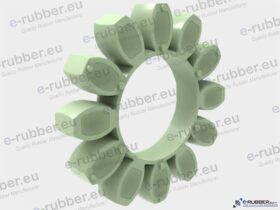 ROTEX 180 Spider 64 Sh-D =T-PUR®= light green