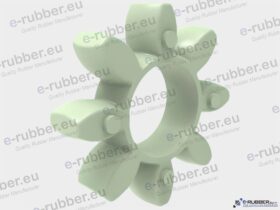 ROTEX 42 Spider 64 Shore D =T-PUR®= light green