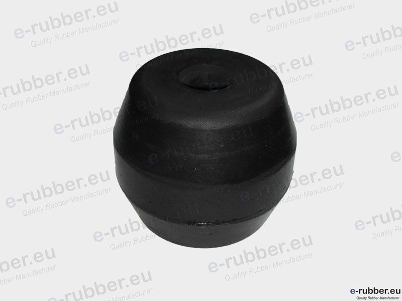 FG 140 Rubber Buffer Ø125 x 140